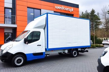 2.3 DCI 150 KM Kontener z windą Drzwi Boczne Klima