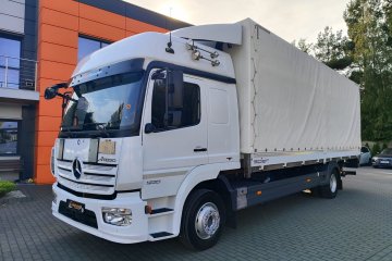 Mercedes Atego 1230 Firanka Winda