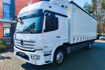Mercedes-Benz Atego 1530 Firanka Winda 18 EP