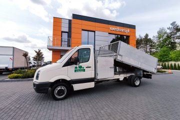 2.5 TDI 110 KM Wywrotka Hak Bliżniak