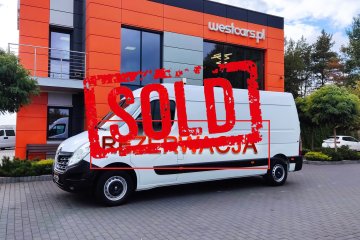 2.3 Dci 130 KM L3H2 Maxi Klima Navi Tempomat