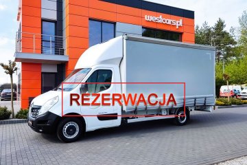 2.3 DCI 150 KM Firanka Plandeka Kontener Klima Navi