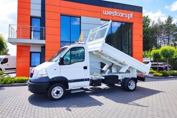 3.0 DXI 120 KM Wywrotka Kiper Bliźniak Hak