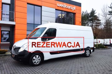 2.3 Dci 165 KM L3H2 Navi Klima Tempomat