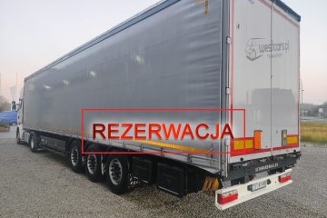 Naczepa Ciężarowa Schwarzmuller Firanka