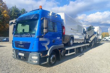 Man TGL 12.250  250 KM Autotransporter Automat