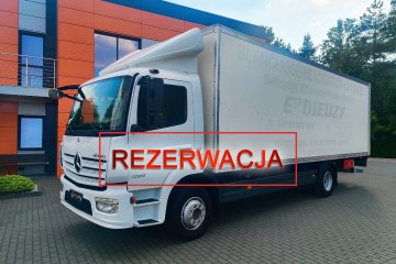 Mercedes-Benz Atego 231 KM Kontener Winda