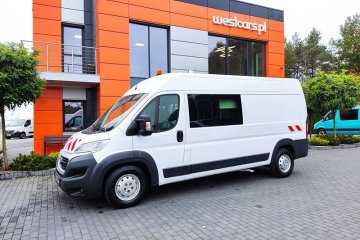 L3H2 2.3 Multijet 150 KM Brygadówka Automat Klima Navi Czujniki