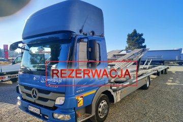Mercedes-Benz Atego 818 zabudowa FVG