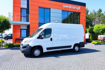 2.3 Multijet 130 KM L2H2 Klimatyzacja Tempomat Navi Czujniki
