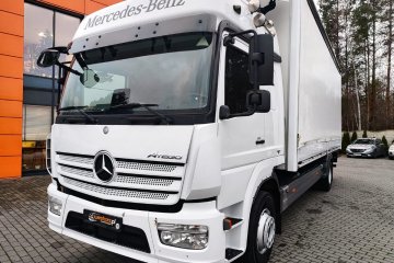 Mercedes-Benz Atego 1530 Burto-Firanka 18 EP
