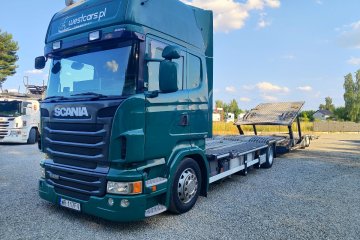Scania R420 zestaw z przyczepą FVG