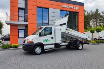 3.0 DXI 130 KM Wywrotka Kiper Bliźniak Hak