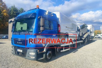 Man TGL 12.250  250 KM Autotransporter Automat