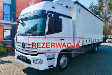 Mercedes-Benz Atego 1530 Firanka Winda 18 EP