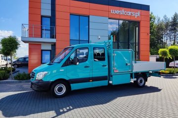2.2 CDI 130 KM Dubel Skrzynia Tempomat Hak