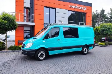 313 2.2 Cdi 130 KM L2H1 Brygadówka Składana Ławka