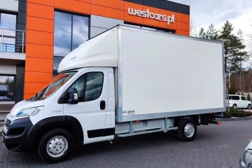 Maxi 2.3 Multijet 160 KM Kontener Winda Klima Navi Tempomat Ledy