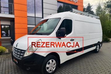 L3H2 2.3 DCI 125 KM Klima Bagażnik