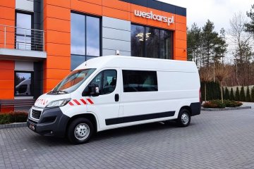 L3H2 2.0 HDI 130 KM Brygada Klima Navi Kamera Czujniki