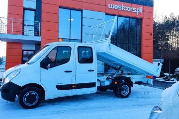 2.3 DI 125 KM Dubel Kiper Wywrotka Bliźniak Hak