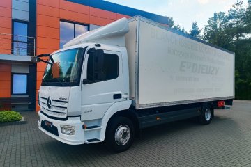 Mercedes-Benz Atego 231 KM Kontener Winda