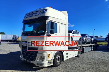 DAF XF 106 462 KM