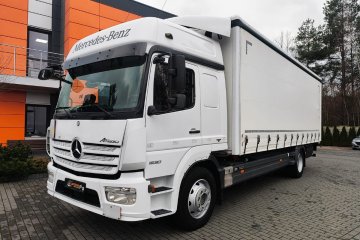 Mercedes-Benz Atego 1530 Firanka Winda 18 EP