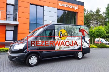 2.2 Tdci 125 KM L2H2 Brygadówka Klimatyzacja Nawigacja Czujniki