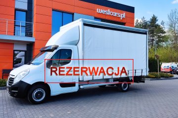 2.3 Cdti 170 KM Kontener Firanka Winda Klima Navi