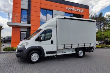 2.3 Multijet 150 KM Plandeka Firanka Winda KLIMA navi