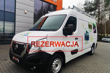 L2H2 2.3 DCI 136 KM Kamera cofania