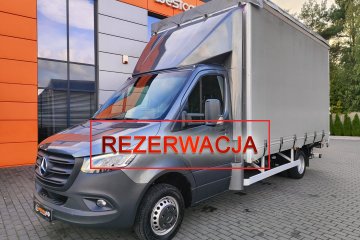 Mercedes Sprinter 519 CDI 3.0 V6 Firanka Bliźniak Winda automat