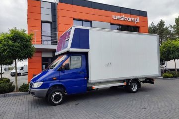 413 2.2 CDI 130 KM Kontener Plandeka Firanka Bliźniak Klima