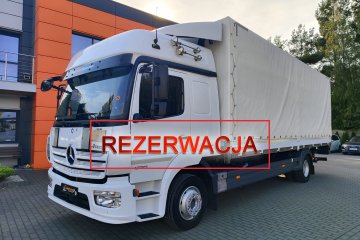 Mercedes Atego 1230 Firanka Winda