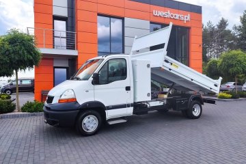 3.0 DXI 130 KM Wywrotka Kiper Klima Blokada Mostu Bliźniak Hak