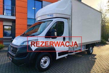 2.3 Multijet 160 KM Kontener Winda Drzwi boczne