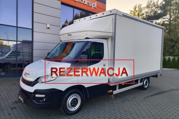 35S16 2.3 HPI 155 KM Kontener Firanka Zsuwany Dach