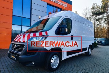 L2H2 2.3 Multijet 140 KM Zabudowa warsztatowa Serwis mobilny