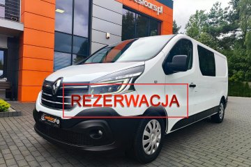 L1H1 2.0 DCI 135 KM 6 osób