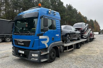 Man TGL 12.250  250 KM Autotransporter Automat