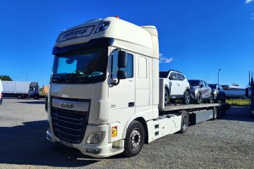 DAF XF 106 462 KM